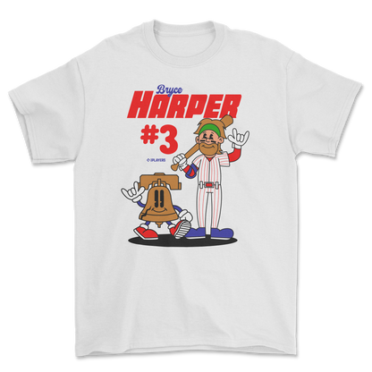 Bryce Harper | Animated Players | Standard Tee