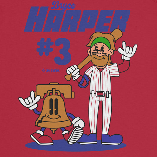 Bryce Harper | Animated Players | Standard Tee (F&B)