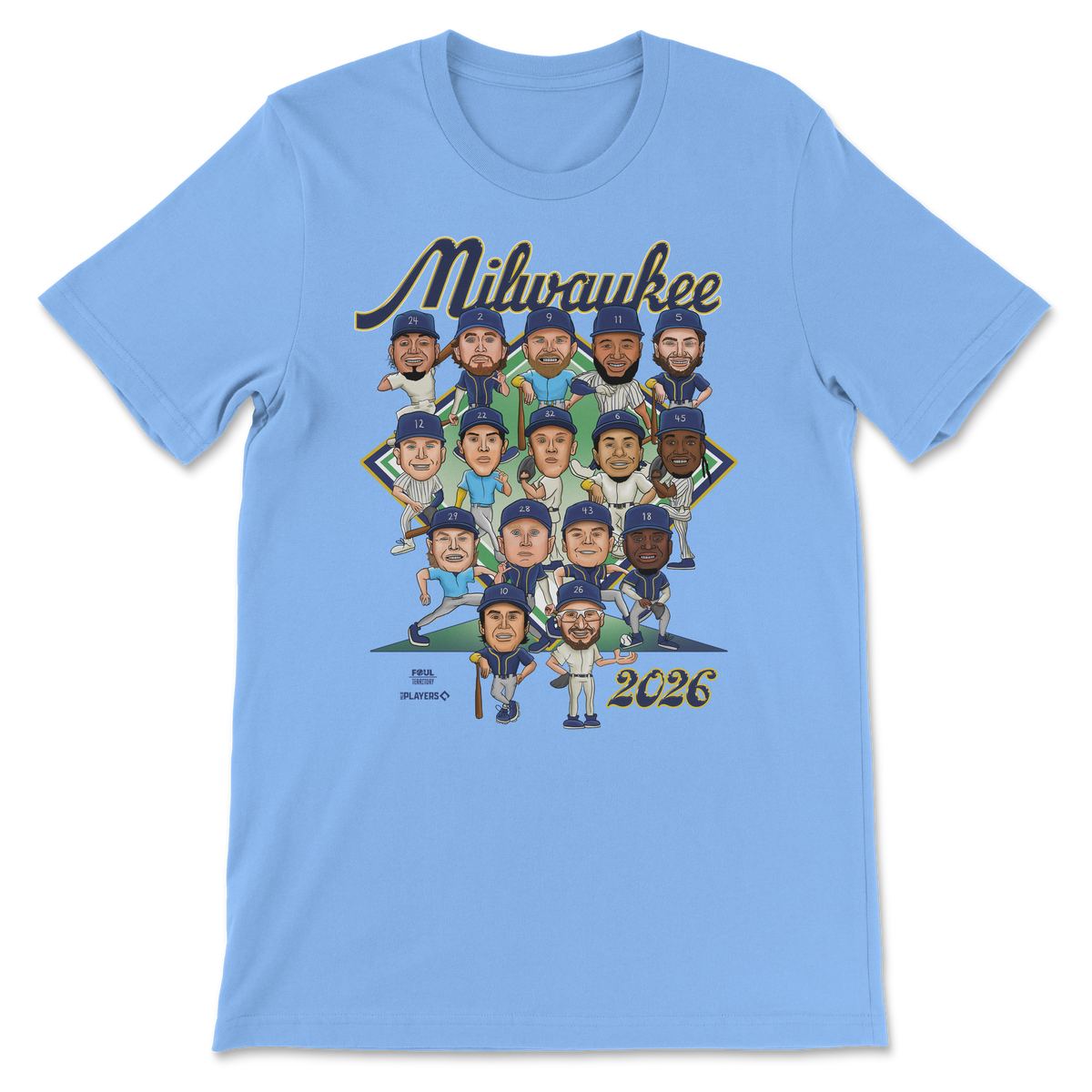 Milwaukee 90s Style Caricatures