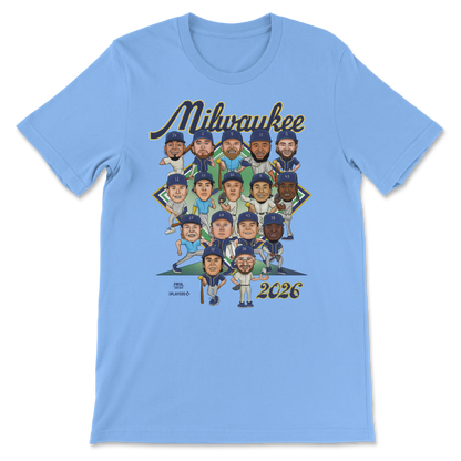 Milwaukee 90s Style Caricatures