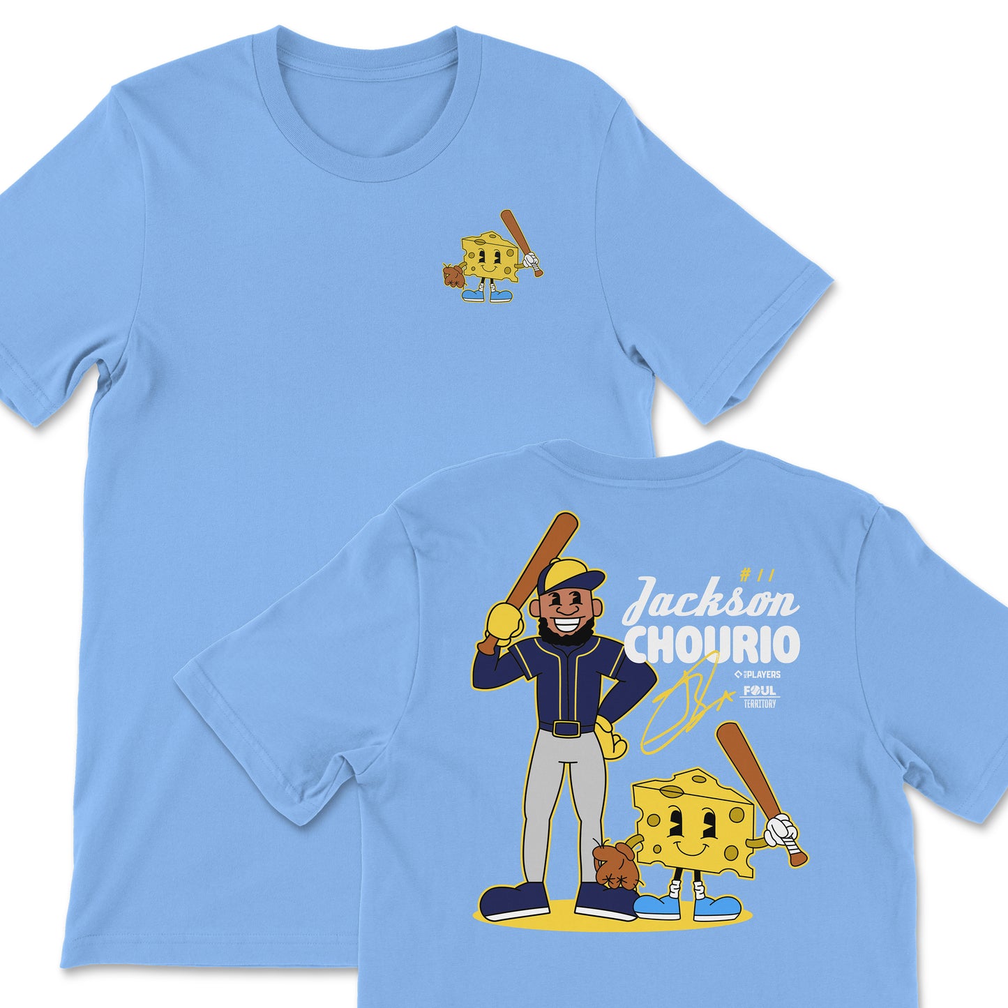 Jackson Chourio | Animated Players | Standard Tee | F&B