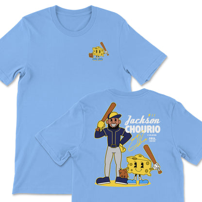 Jackson Chourio | Animated Players | Standard Tee | F&B