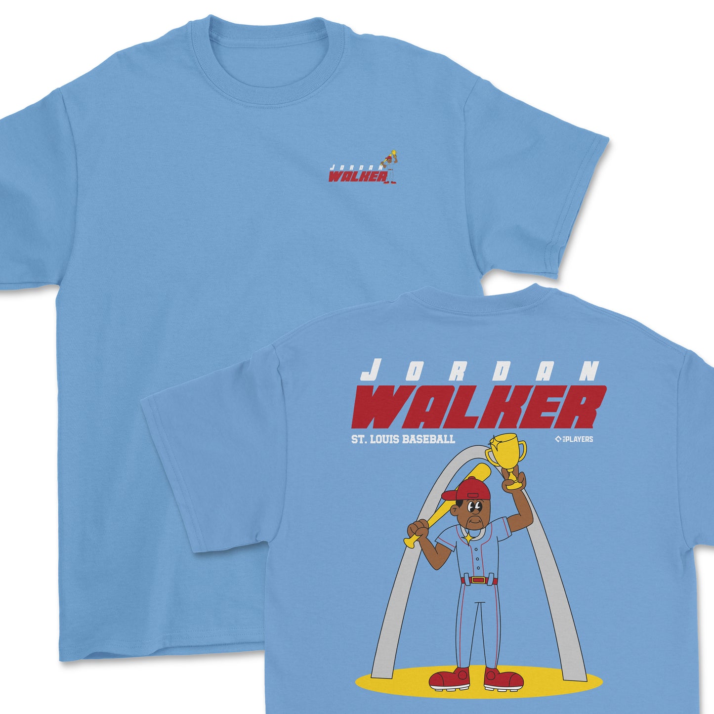 Jordan Walker | Animated Players | Standard Tee (F&B)