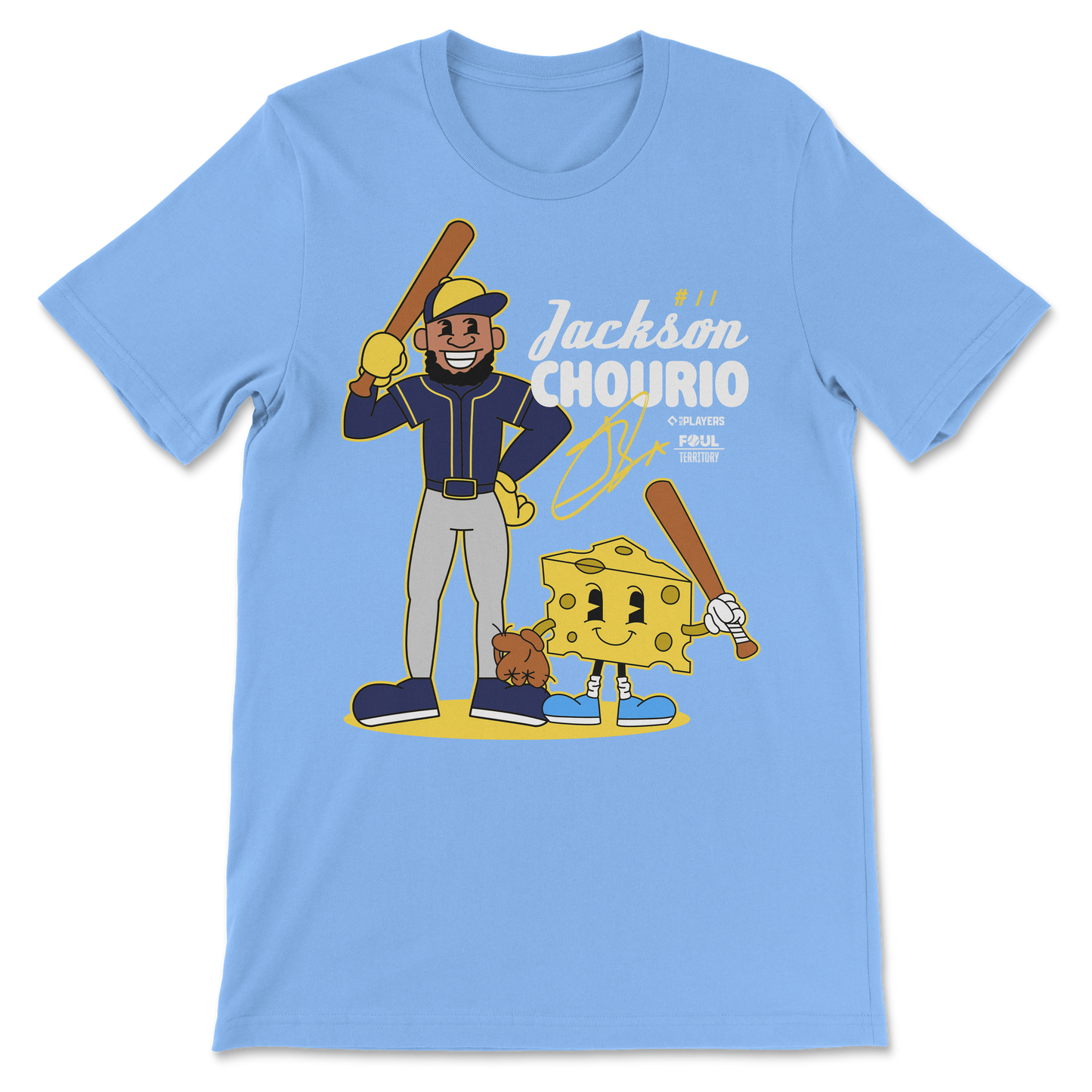 Jackson Chourio | Animated Players | Standard Tee