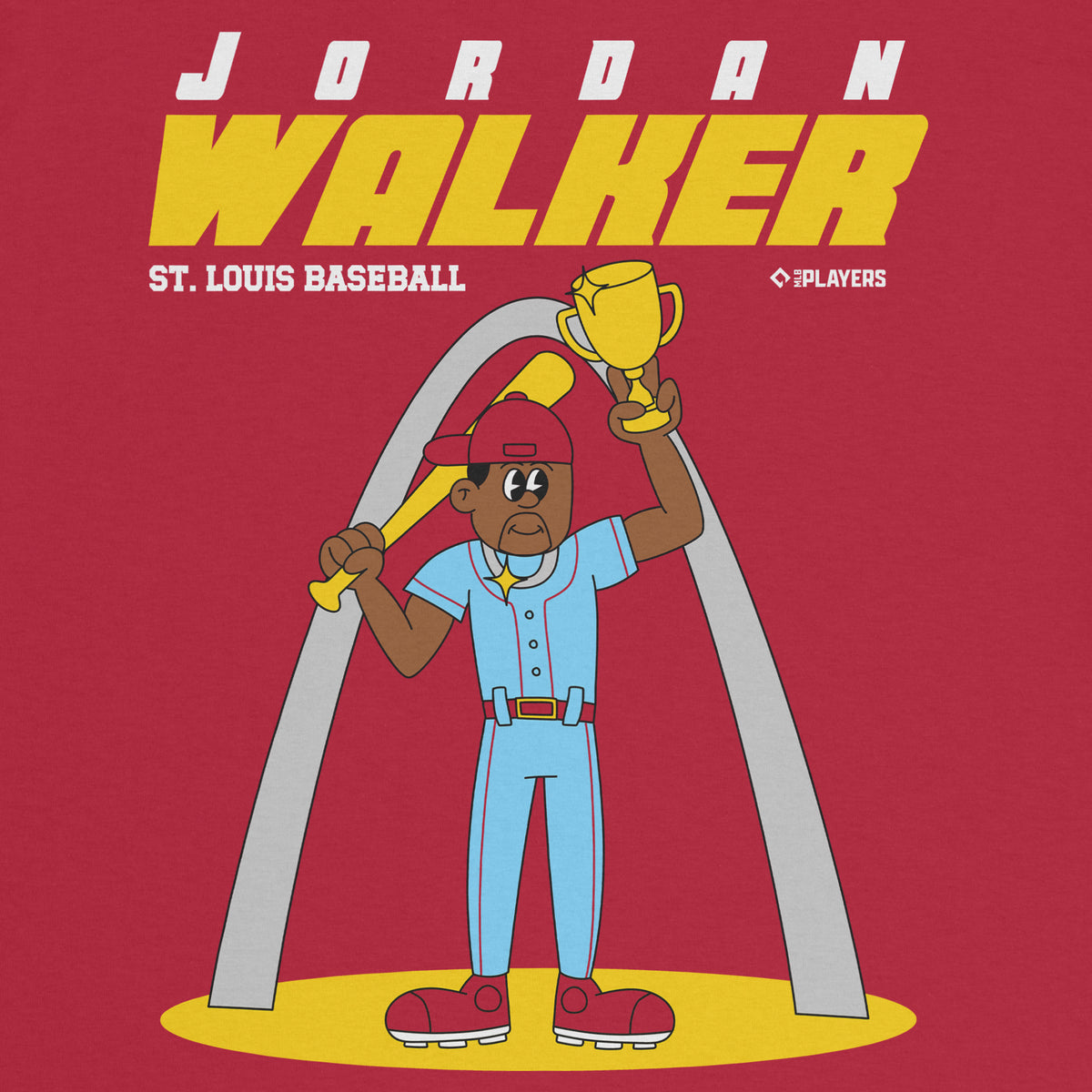 Jordan Walker | Animated Players | Standard Tee (F&B)