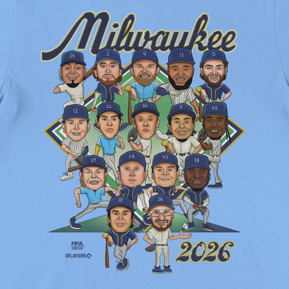 Milwaukee 90s Style Caricatures