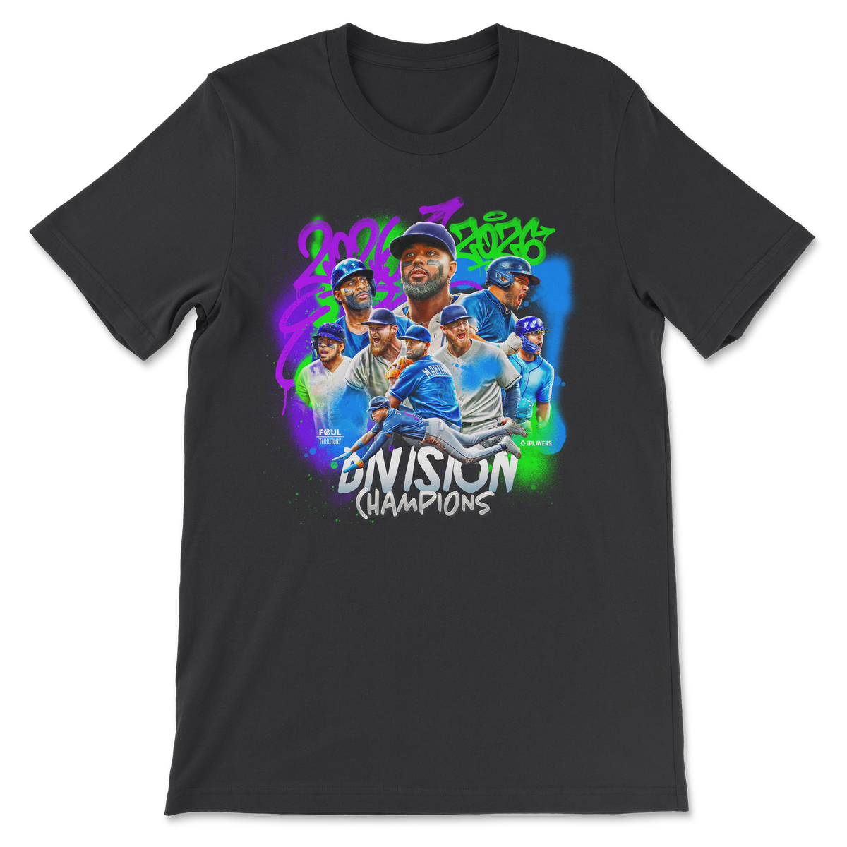 Rays AL East Division Champions | Standard Tee