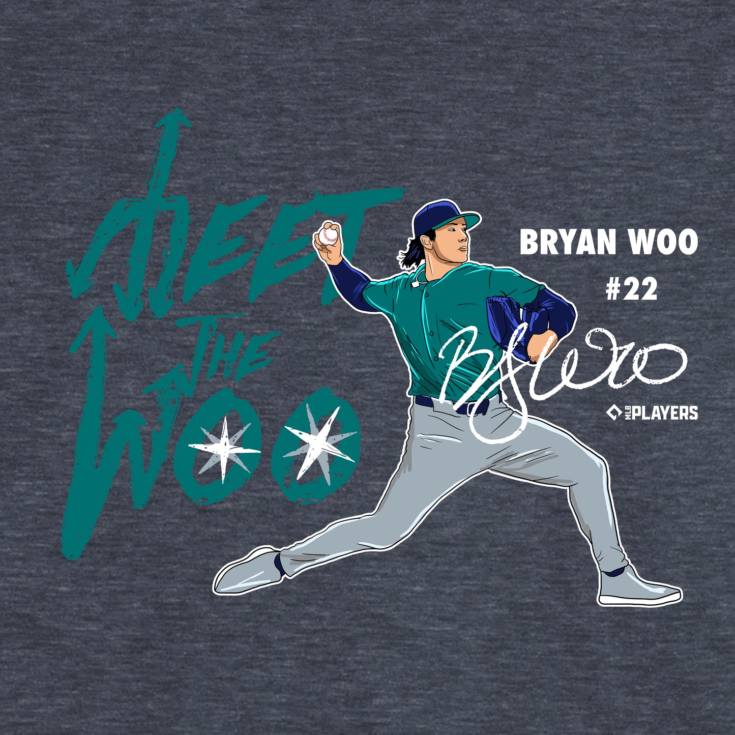 Bryan Woo | Softstyle Tee
