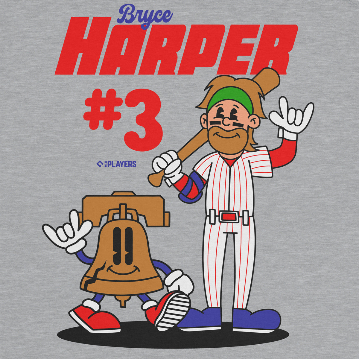 Bryce Harper | Animated Players | Standard Tee