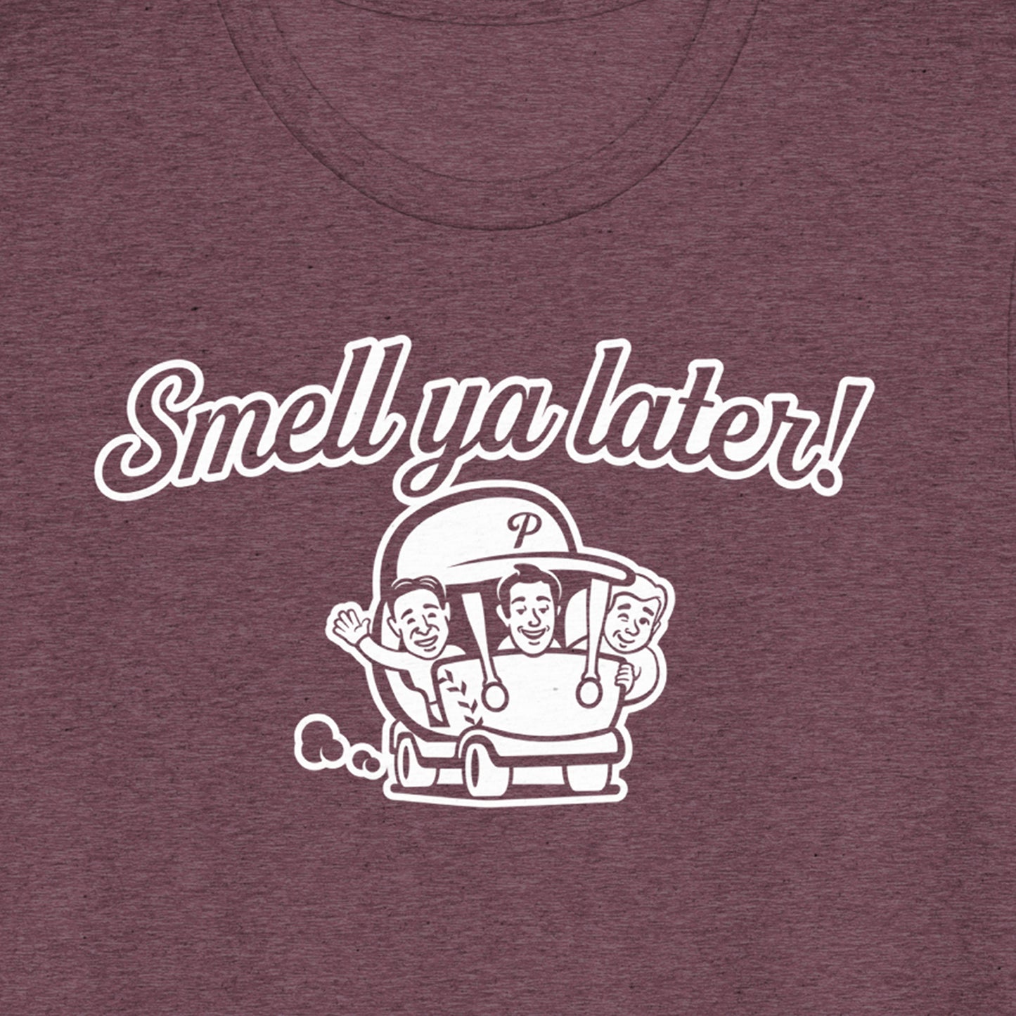 Smell Ya Later! | The Phillies Show | Lightweight Tri-Blend Tee
