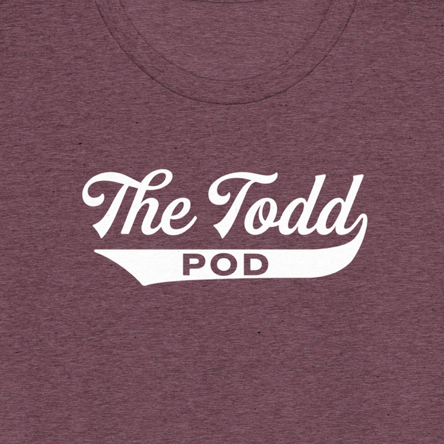 The Todd Pod | The Phillies Show | Lightweight Tri-Blend Tee