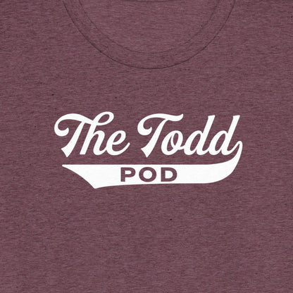 The Todd Pod | The Phillies Show | Lightweight Tri-Blend Tee