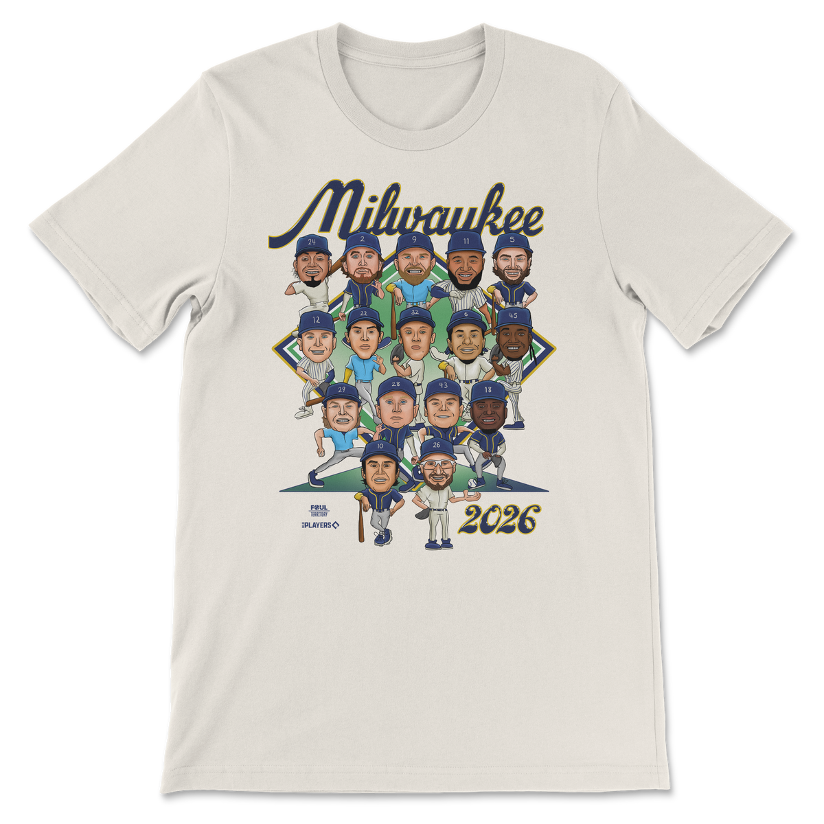 Milwaukee 90s Style Caricatures