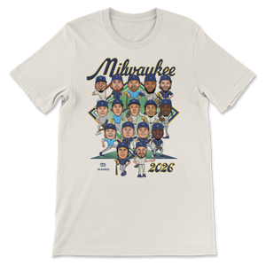 Milwaukee 90s Style Caricatures