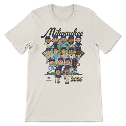 Milwaukee 90s Style Caricatures