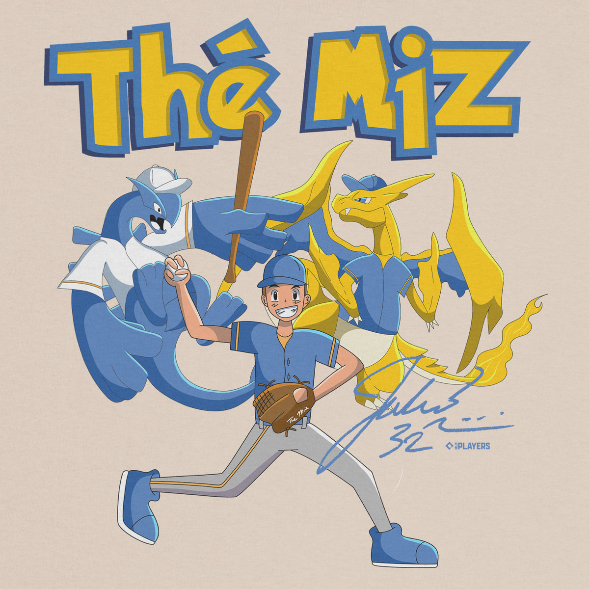 Jacob "The Miz" Misiorowski | Animated Players | Standard Tee (F&B)