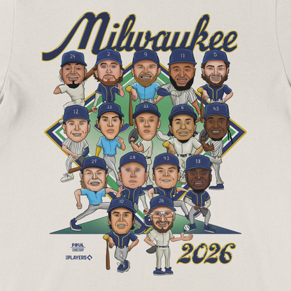 Milwaukee 90s Style Caricatures