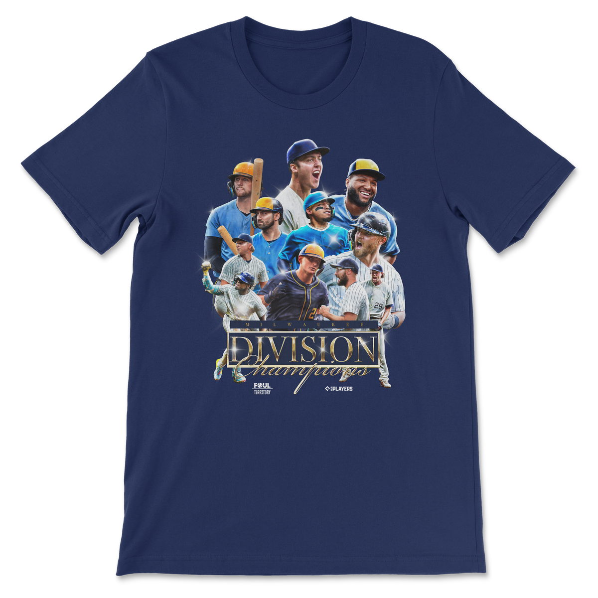 Brewers NL Central Division Champions | Standard Tee