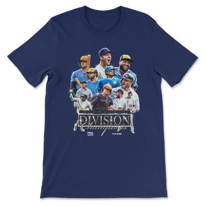 Brewers NL Central Division Champions | Standard Tee