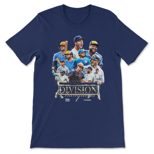 Brewers NL Central Division Champions | Standard Tee