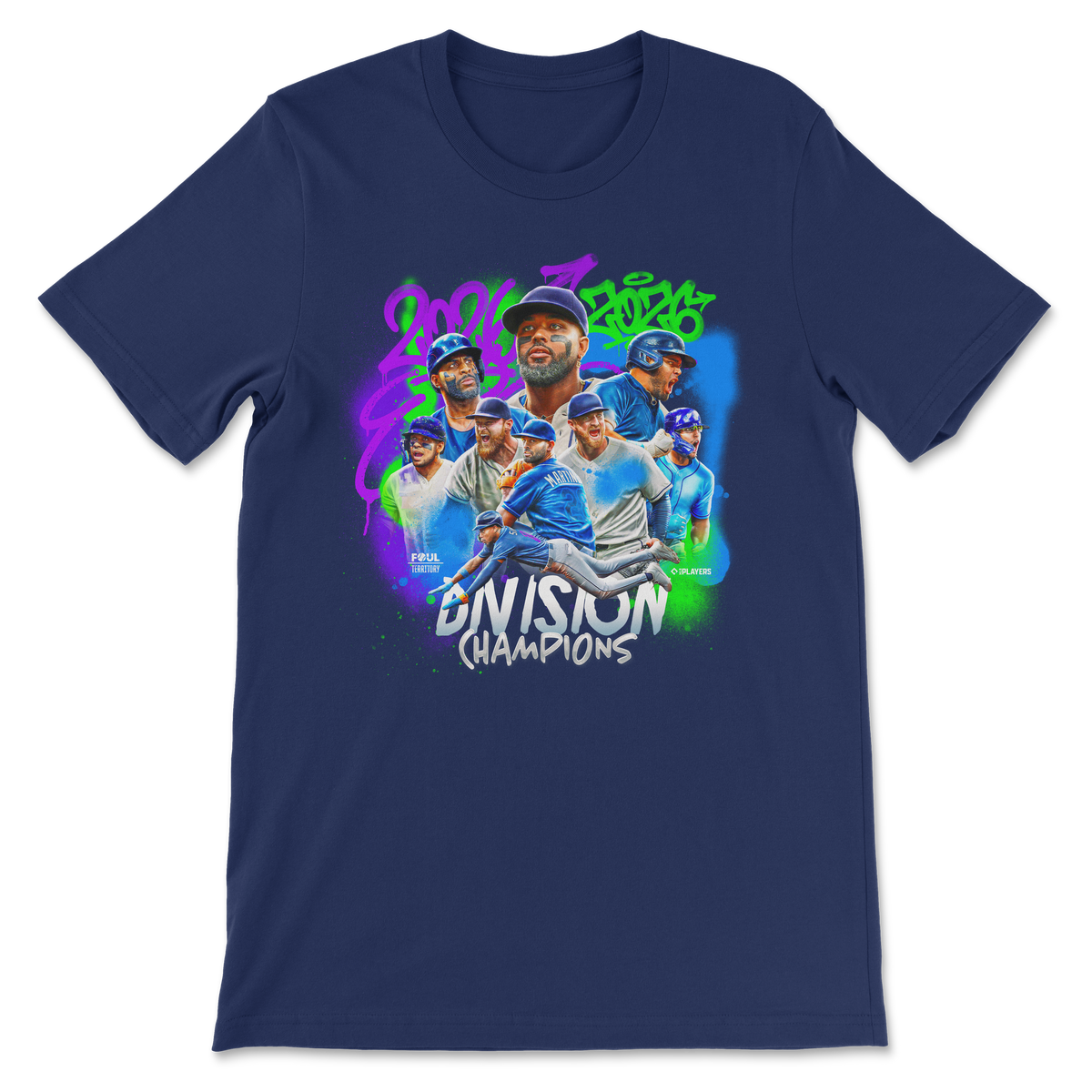 Rays AL East Division Champions | Standard Tee