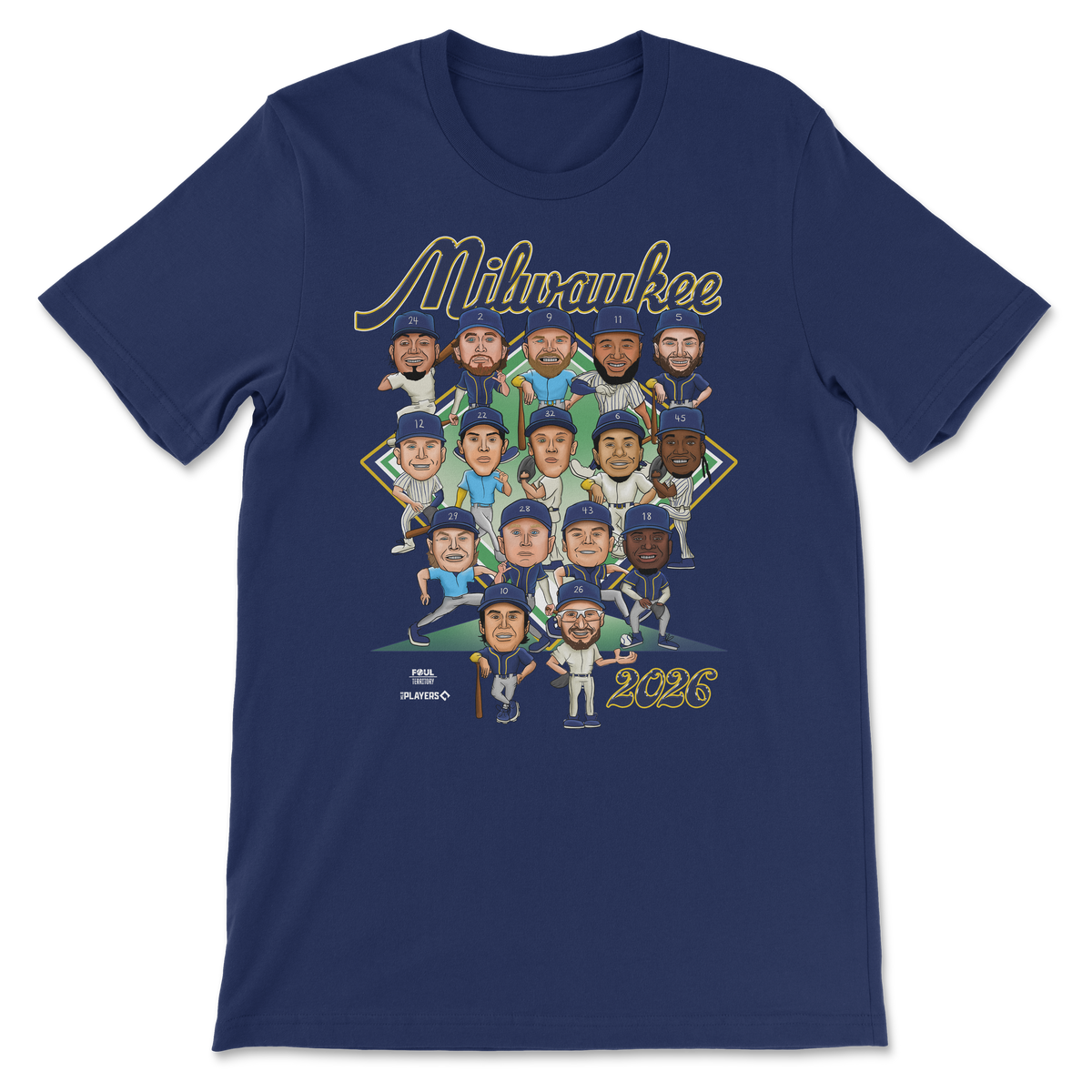 Milwaukee 90s Style Caricatures