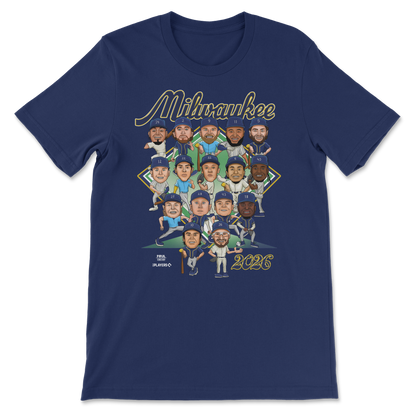 Milwaukee 90s Style Caricatures