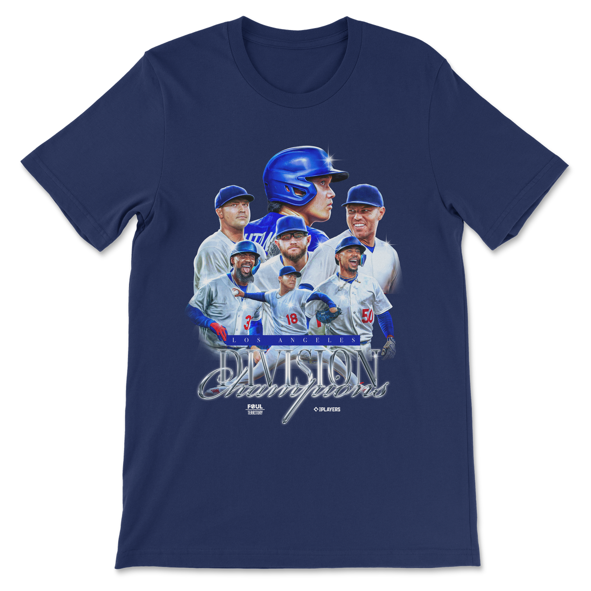 Dodgers NL West Champions | Standard Tee