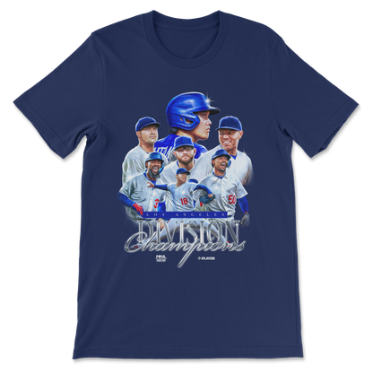 Dodgers NL West Champions | Standard Tee