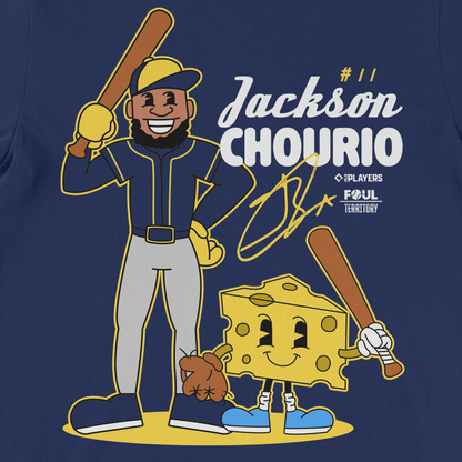 Jackson Chourio | Animated Players | Standard Tee | F&B