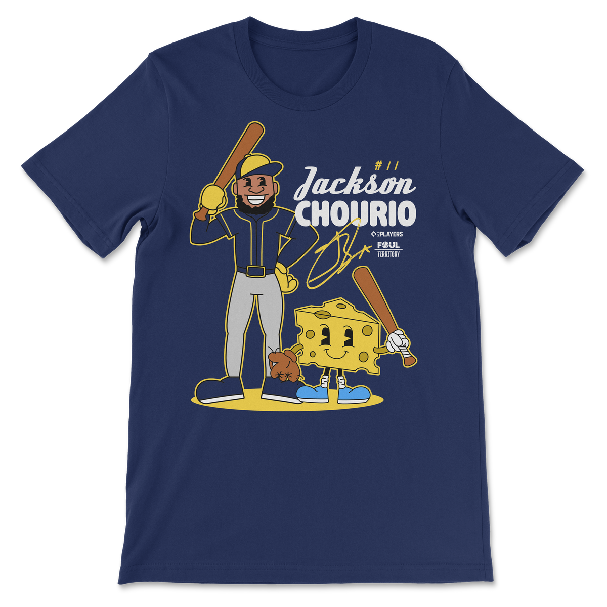 Jackson Chourio | Animated Players | Standard Tee