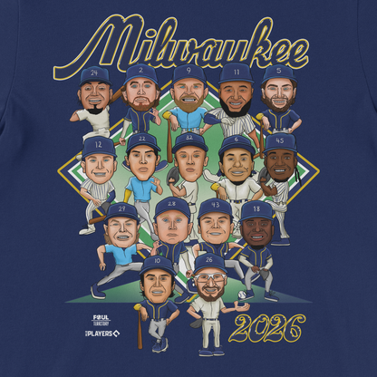Milwaukee 90s Style Caricatures