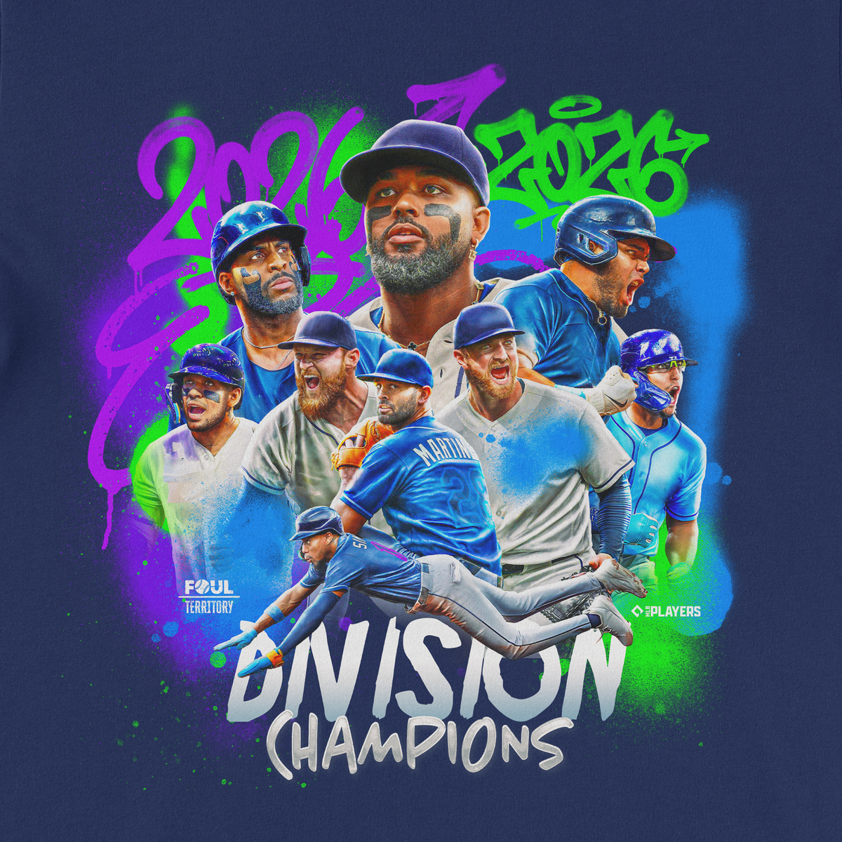 Rays AL East Division Champions | Standard Tee