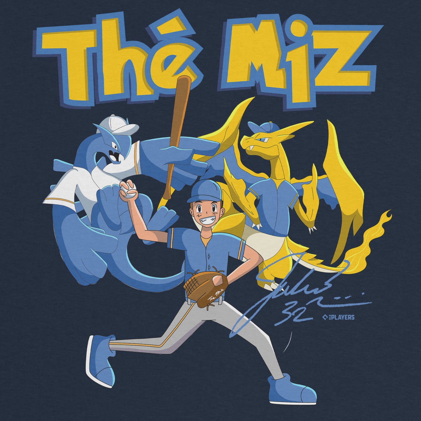 Jacob "The Miz" Misiorowski | Animated Players | Standard Tee (F&B)
