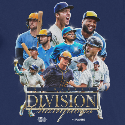 Brewers NL Central Division Champions | Standard Tee