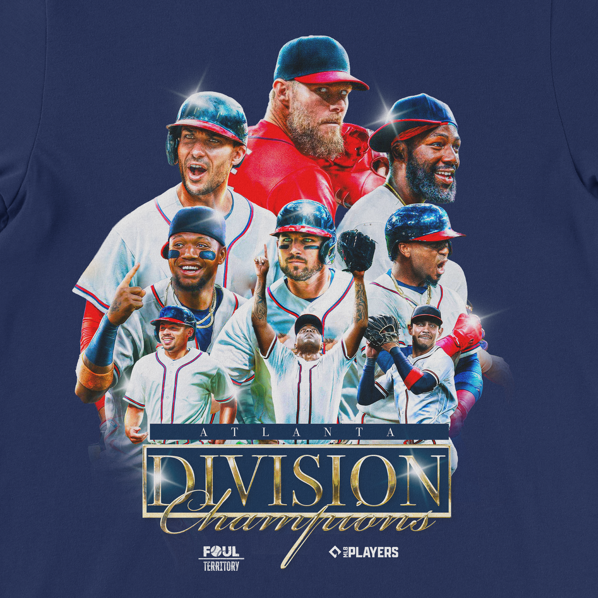 Braves NL East Champions | Standard Tee