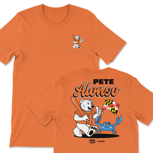 Pete Alonso | Animated Players | Standard Tee (F&B)