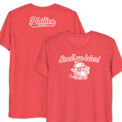 Smell Ya Later! | The Phillies Show | Lightweight Tri-Blend Tee