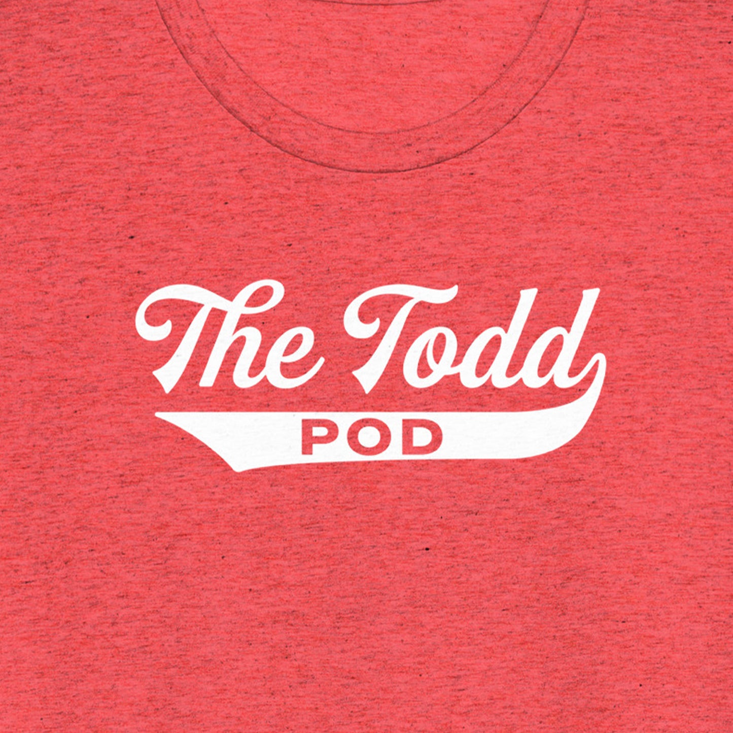 The Todd Pod | The Phillies Show | Lightweight Tri-Blend Tee