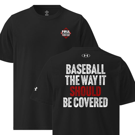 Baseball the Way it Should be Covered | Foul Territory | Under ArmourⓇ athletic t-shirt