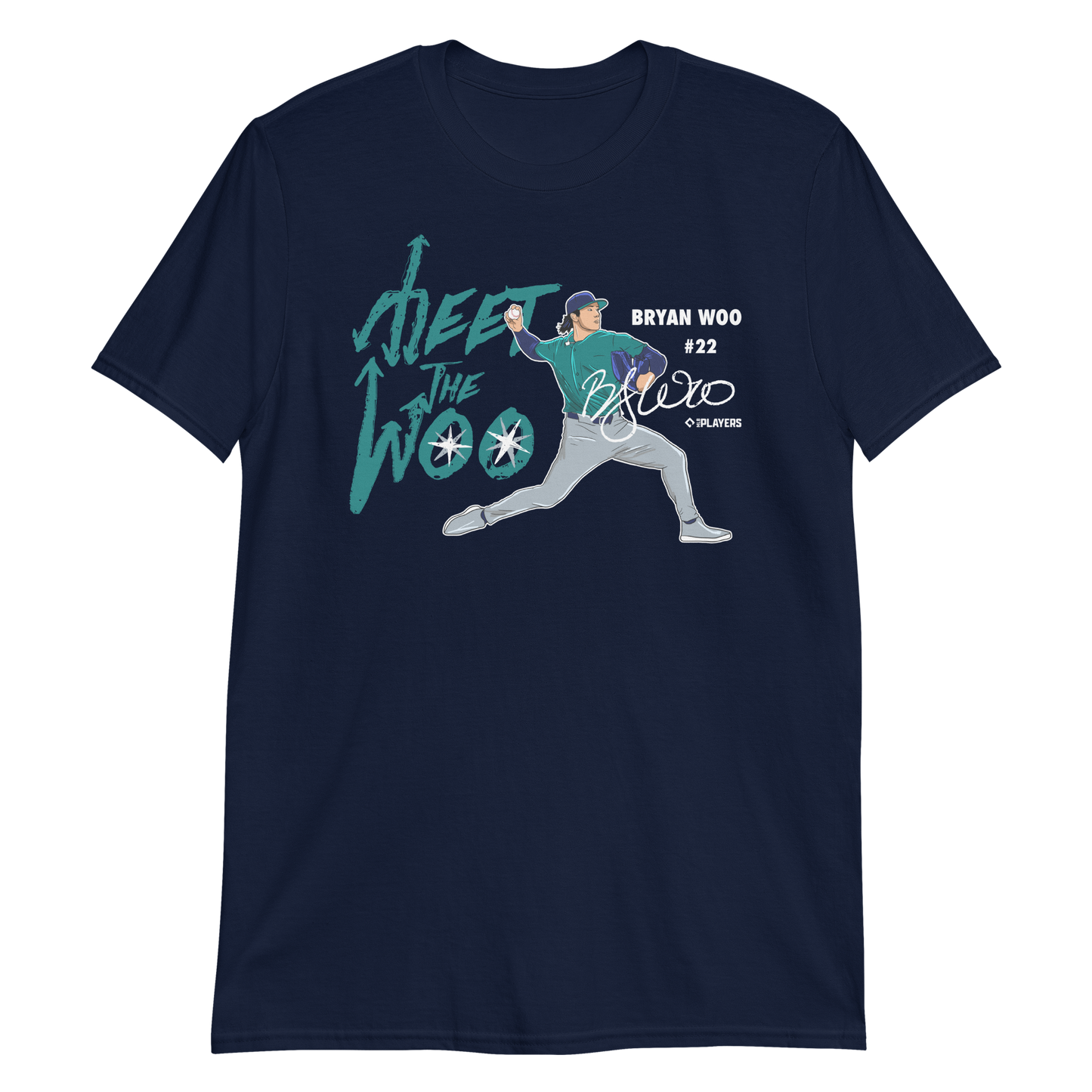 Bryan Woo | Softstyle Tee