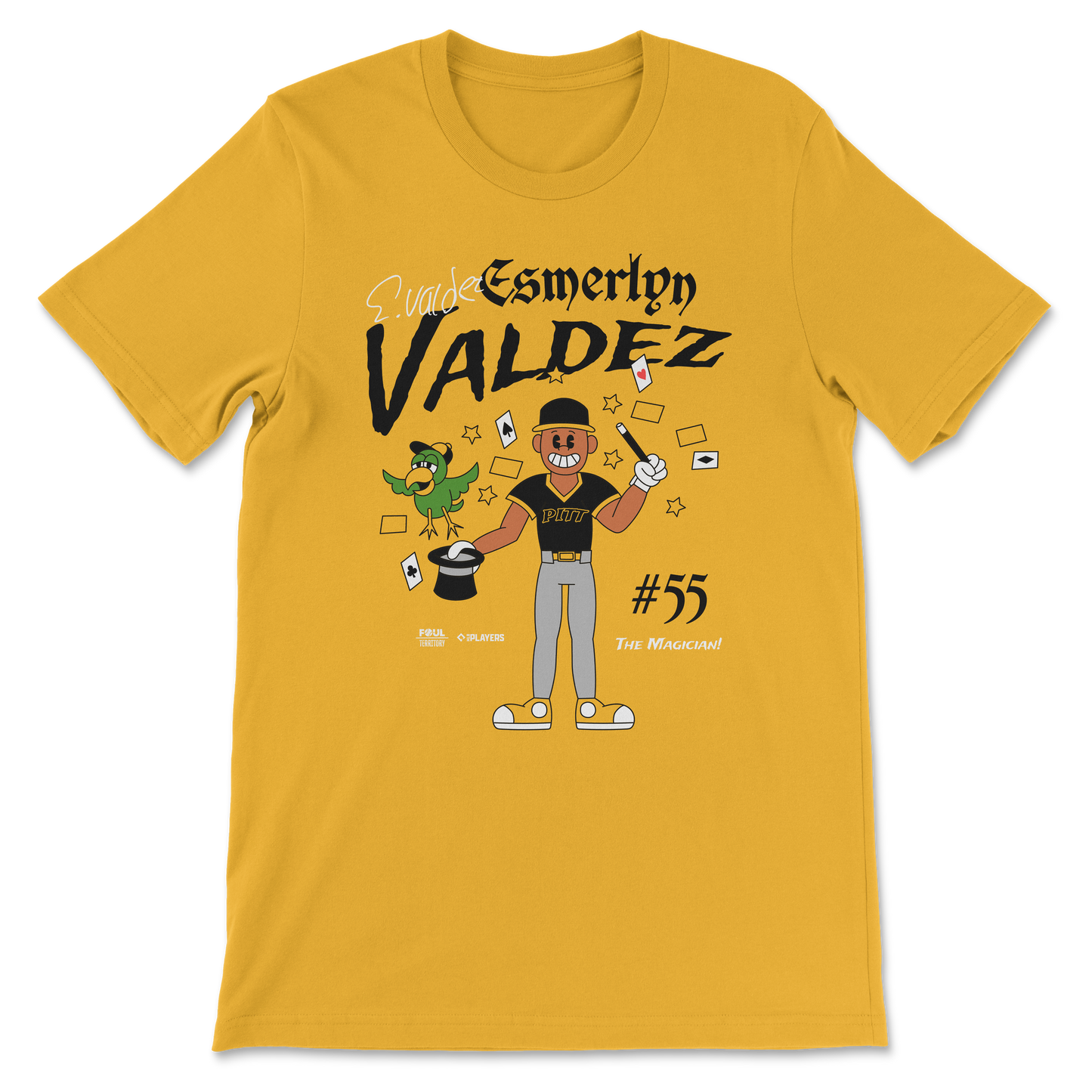 Esmerlyn Valdez | Animated Players | Standard Tee