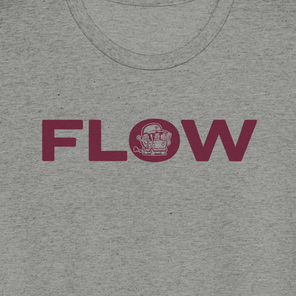 Flow | The Phillies Show | Lightweight Tri-Blend Tee